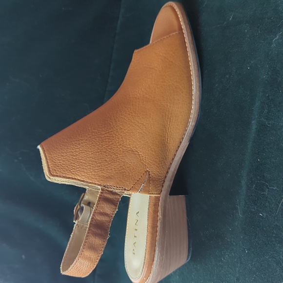 PATINA Women's AP Slingback Mule Dune color - Picture 4 of 7